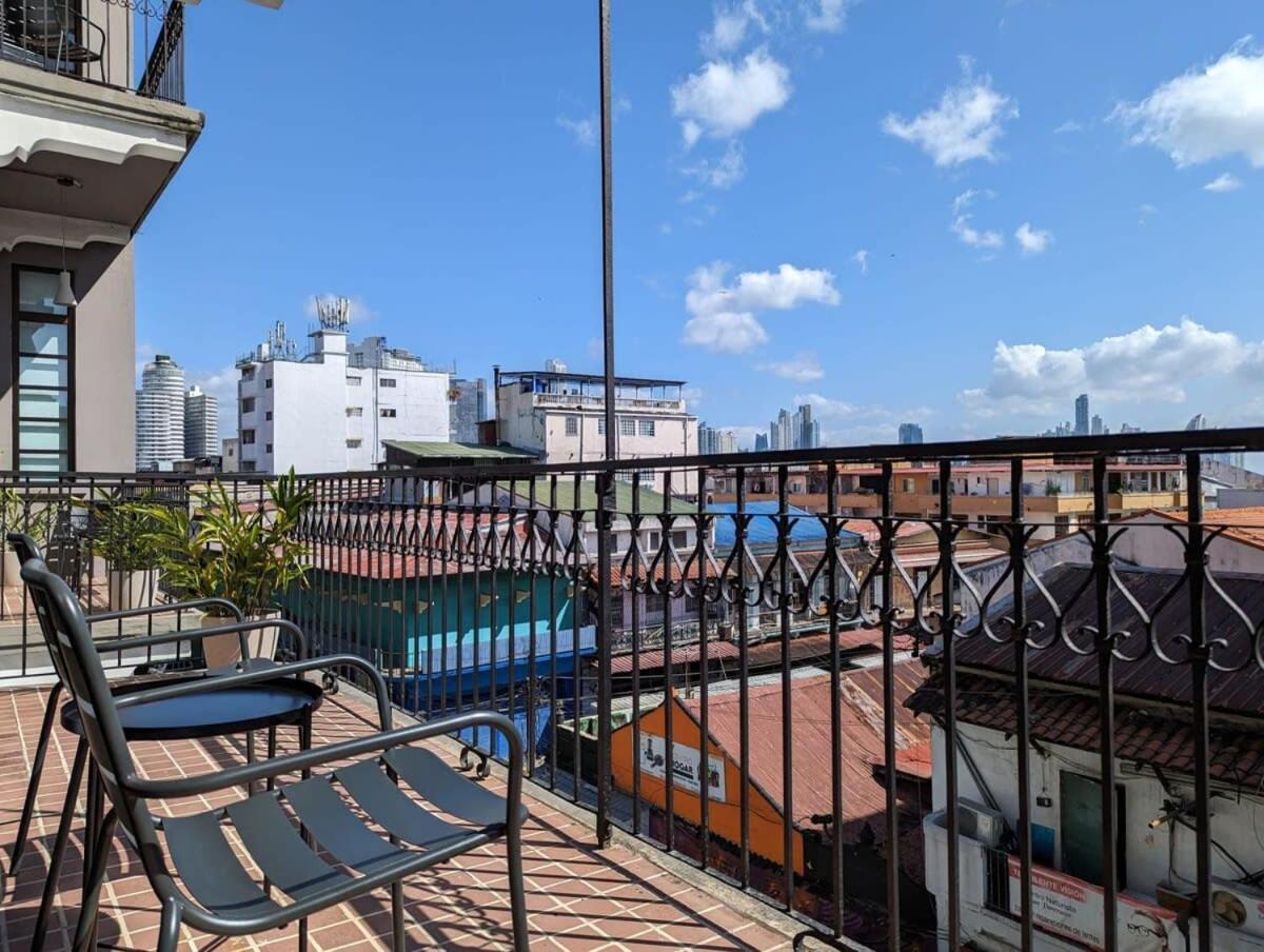 Spacious 1Br In Casco Viejo Ciudad de Panamá Exterior foto